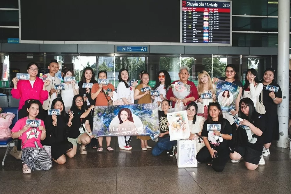 Mỹ nhân đẹp nhất Philippines háo hức khi đến Việt Nam làm vedette