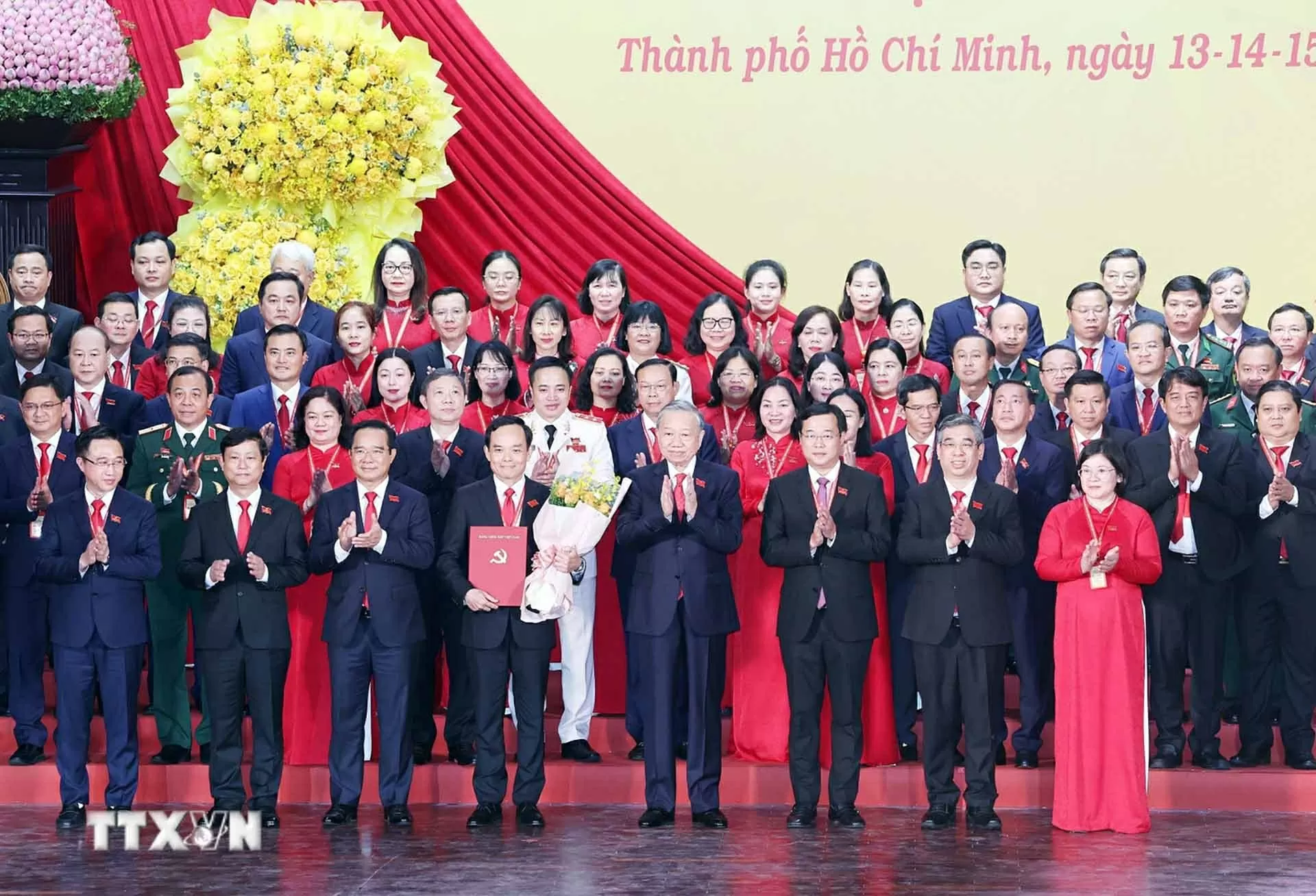 Phát biểu của Tổng Bí thư Tô Lâm tại Đại hội đại biểu Đảng bộ Thành phố Hồ Chí Minh