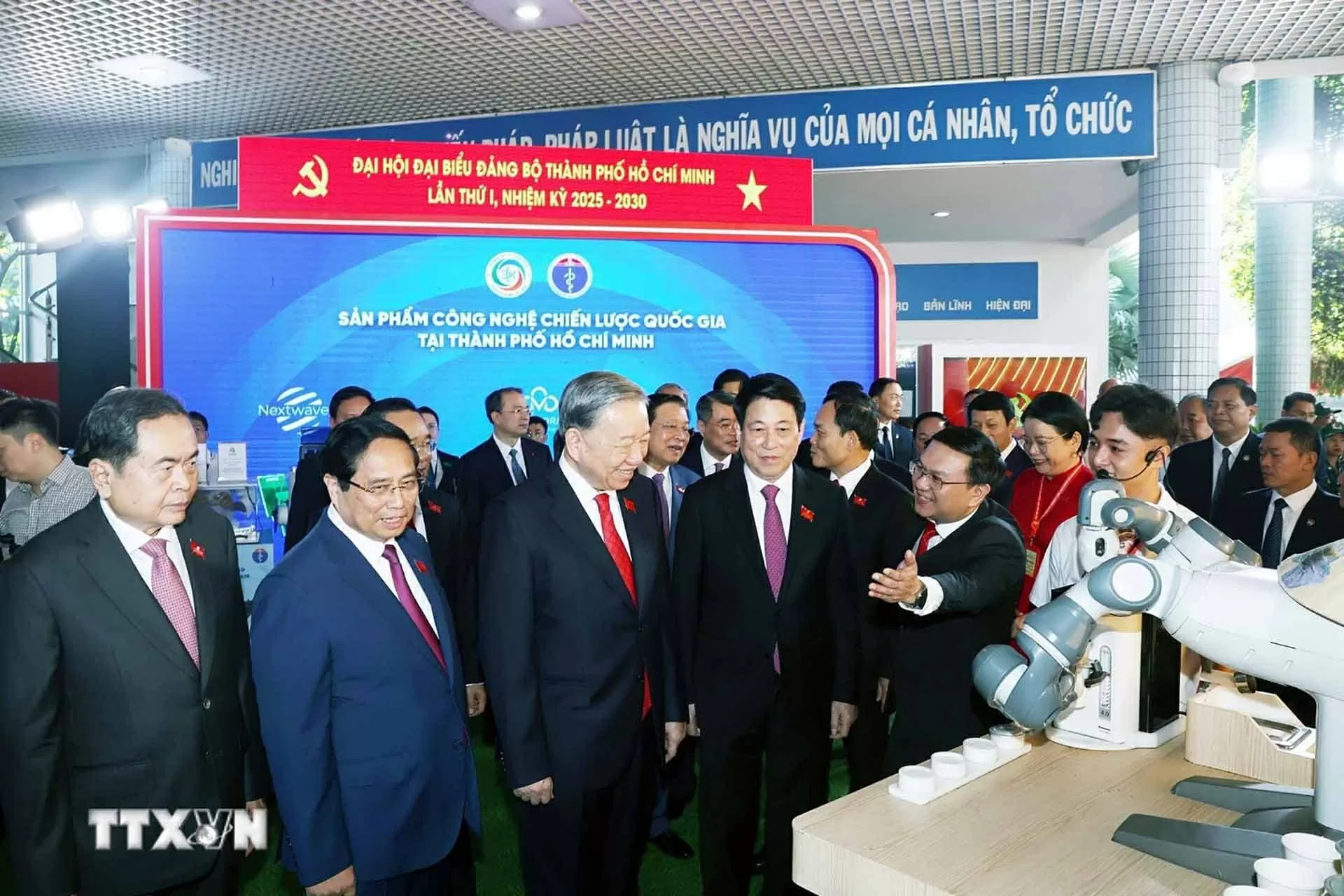 Phát biểu của Tổng Bí thư Tô Lâm tại Đại hội đại biểu Đảng bộ Thành phố Hồ Chí Minh