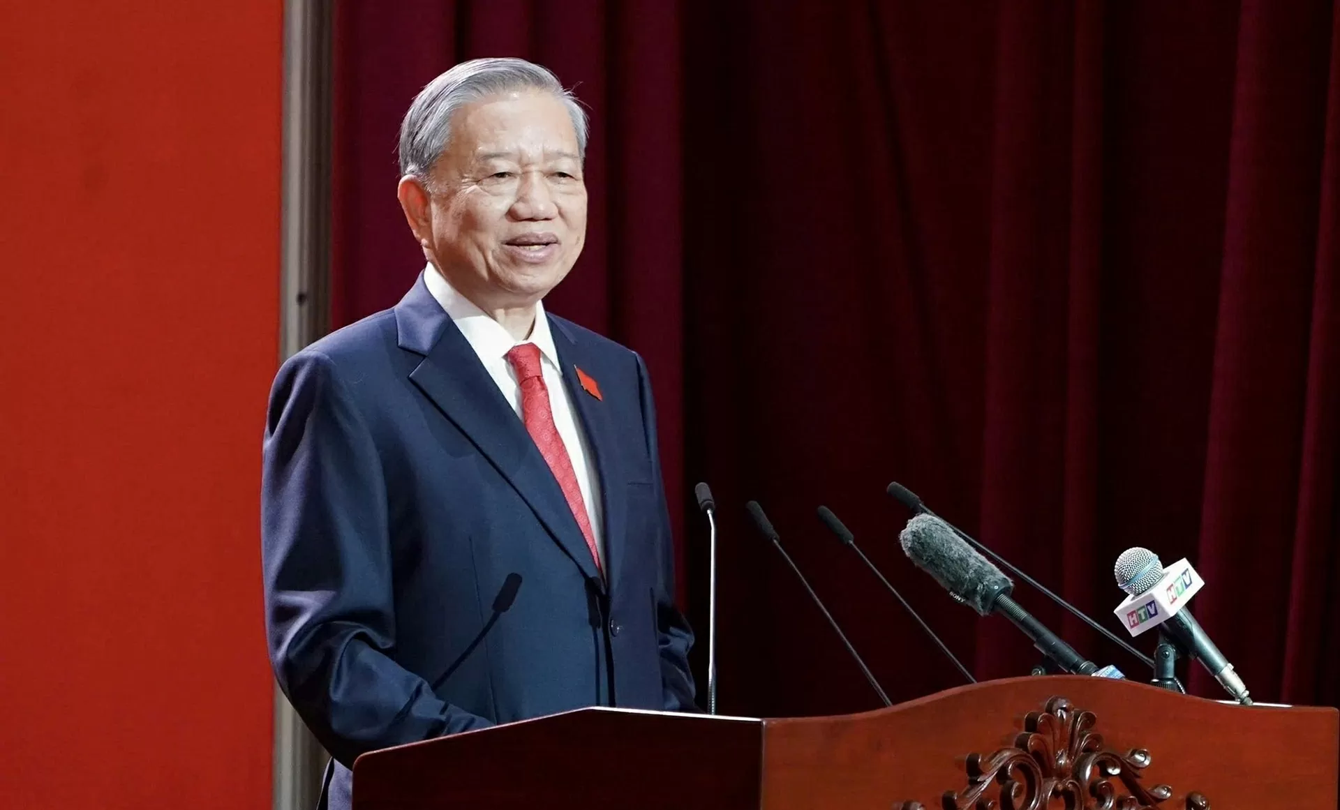 Phát biểu của Tổng Bí thư Tô Lâm tại Đại hội đại biểu Đảng bộ Thành phố Hồ Chí Minh