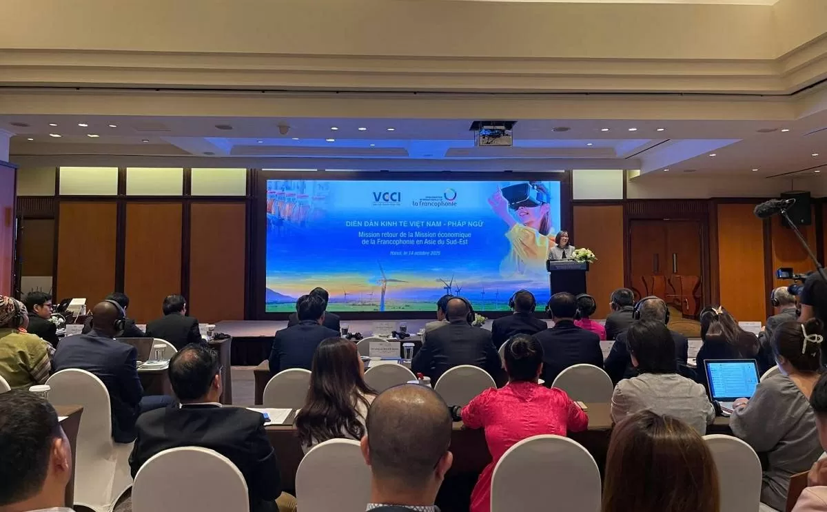 Doanh nghiệp khối Pháp ngữ hãy coi Việt Nam là điểm đến đầu tư an toàn, năng động và giàu tiềm năng