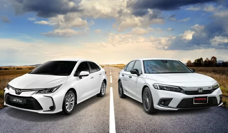 Toyota và Honda là hai thương hiệu ô tô bền bỉ nhất theo iSeeCars. Toyota và Honda là hai thương hiệu ô tô bền bỉ nhất theo iSeeCars.