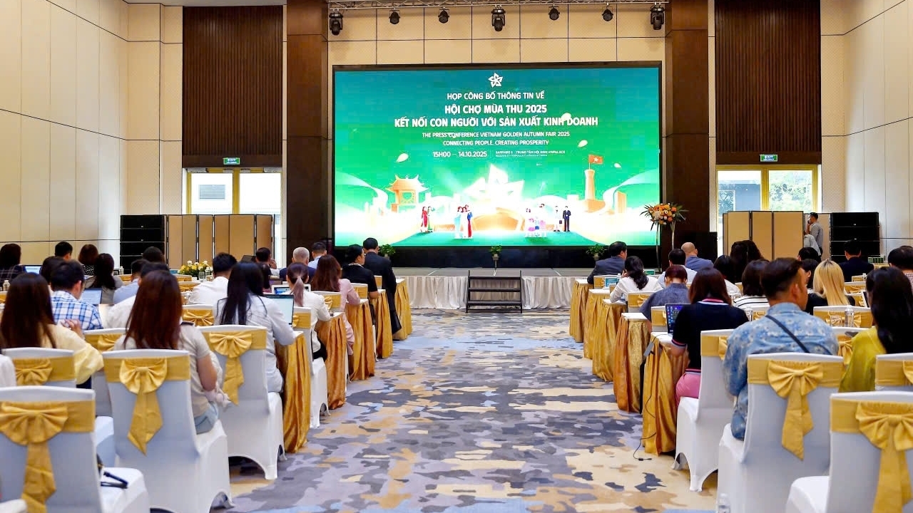 6 kỷ lục ấn tượng tại Hội chợ Mùa Thu 2025