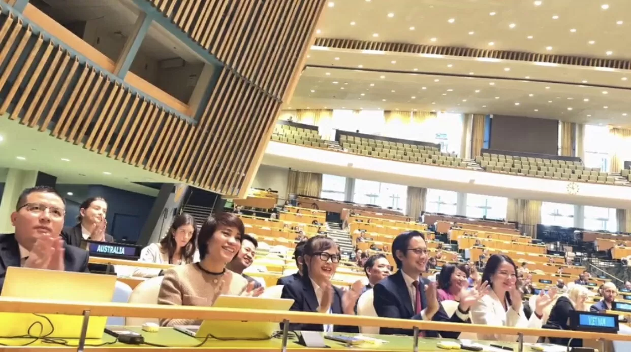 Việt Nam tái trúng cử Hội đồng Nhân quyền Liên hợp quốc nhiệm kỳ 2026-2028