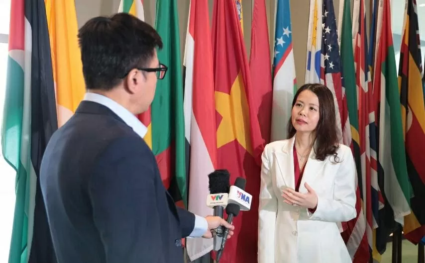 Sự ủng hộ rộng rãi của cộng đồng quốc tế thể hiện qua phiếu bầu Việt Nam làm thành viên Hội đồng Nhân quyền LHQ