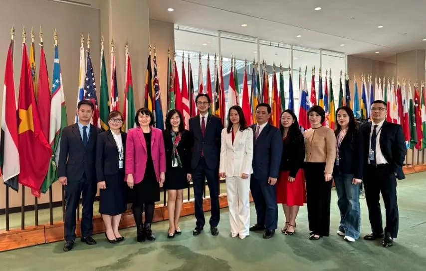 Sự ủng hộ rộng rãi của cộng đồng quốc tế thể hiện qua phiếu bầu Việt Nam làm thành viên Hội đồng Nhân quyền LHQ