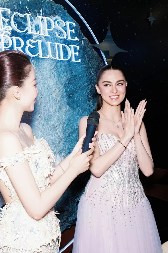 Mỹ nhân đẹp nhất Philippines Marian Rivera dự tiệc thân mật cùng Lan Khuê