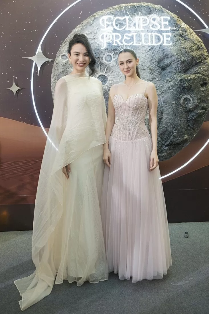 Mỹ nhân đẹp nhất Philippines Marian Rivera dự tiệc thân mật cùng Lan Khuê