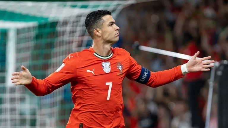 Ronaldo lập kỷ lục ghi bàn ở vòng loại World Cup 2026