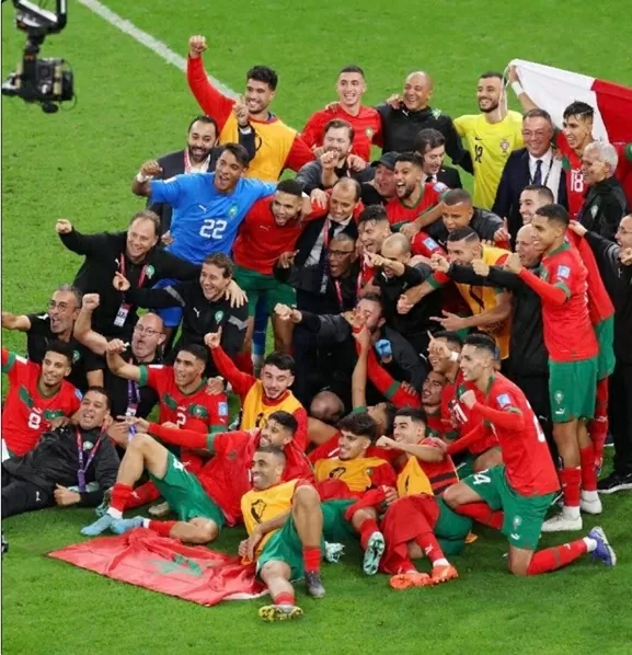 Đội tuyển Morocco xô đổ kỷ lục tồn tại 16 năm của Tây Ban Nha Đội tuyển Morocco xô đổ kỷ lục tồn tại 16 năm của Tây Ban Nha