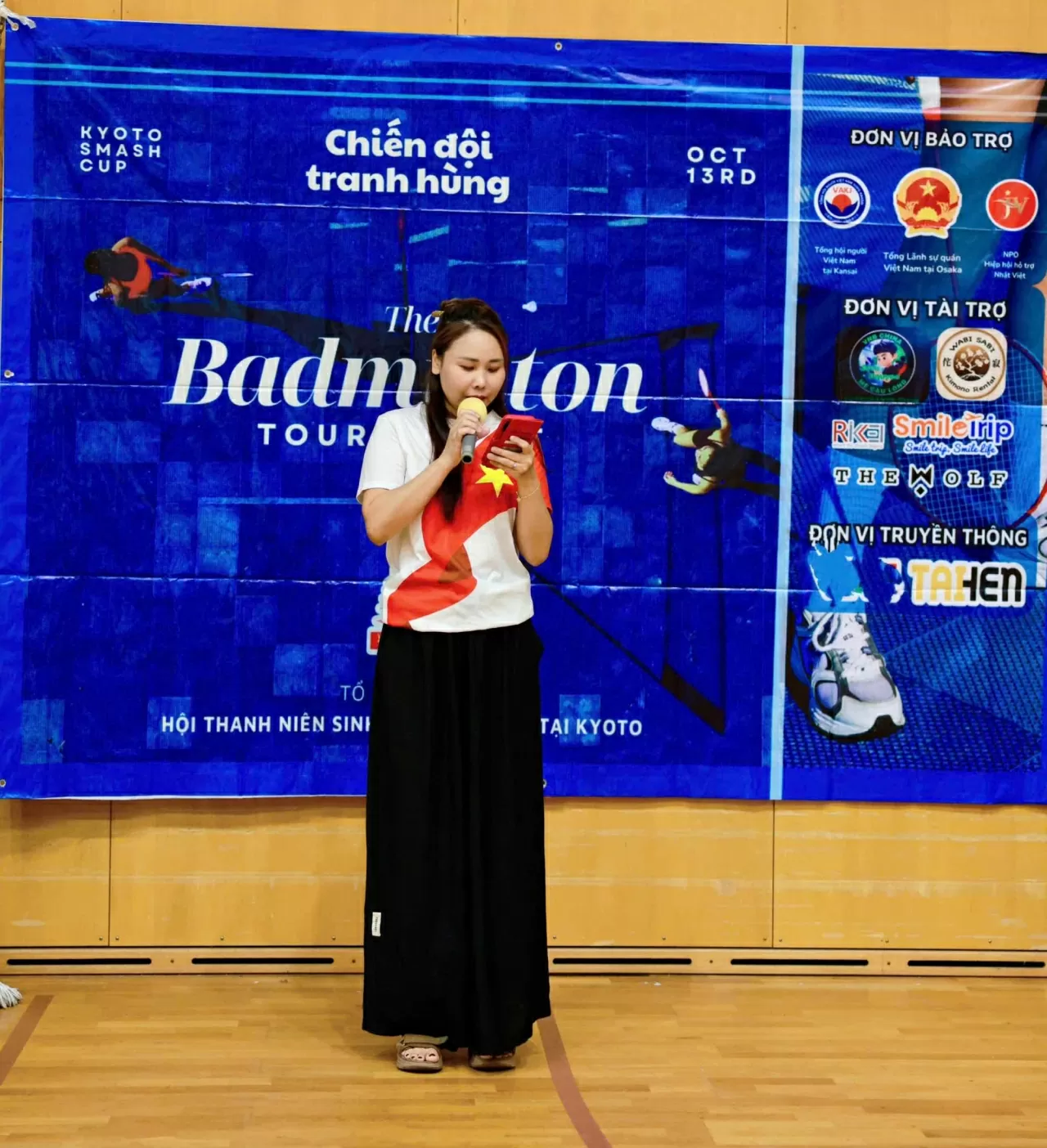 Khai mạc giải cầu lông đồng đội Kyoto Smash Cup 2025 – Chiến đội tranh hùng