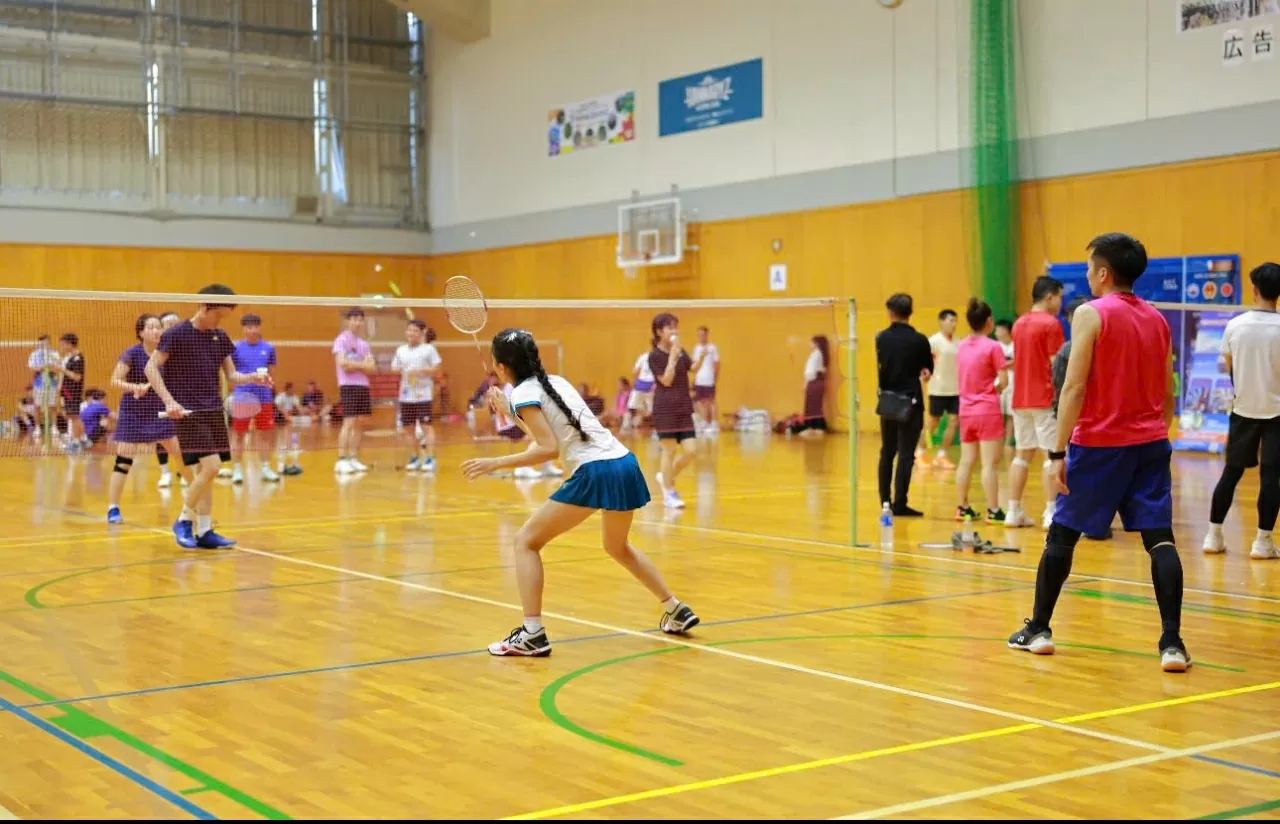 Khai mạc giải cầu lông đồng đội Kyoto Smash Cup 2025 – Chiến đội tranh hùng Khai mạc giải cầu lông đồng đội Kyoto Smash Cup 2025 – Chiến đội tranh hùng