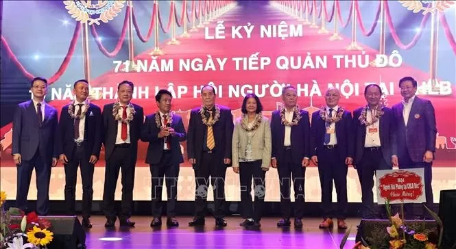 Người Việt tại Đức hướng về Thủ đô Hà Nội