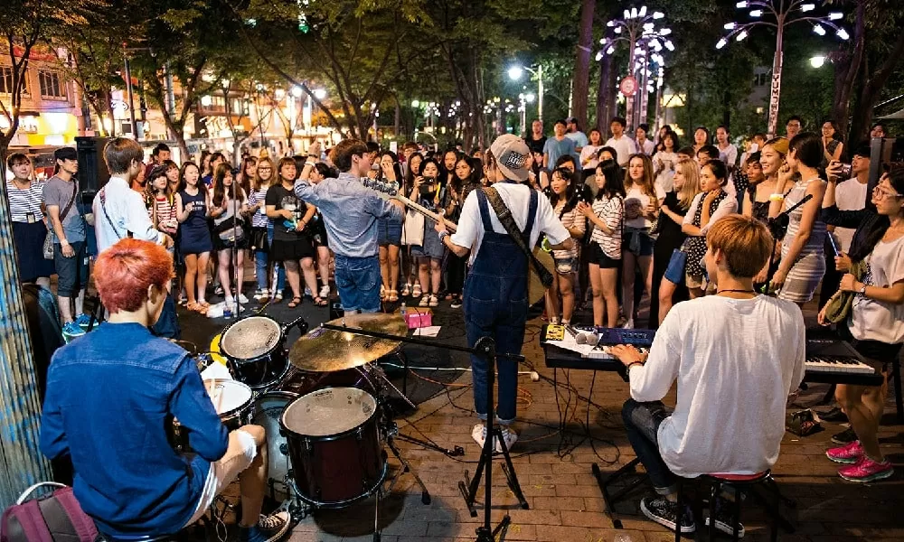 Khi K-pop chậm nhịp và nghệ thuật sáng tạo tự do lên tiếng