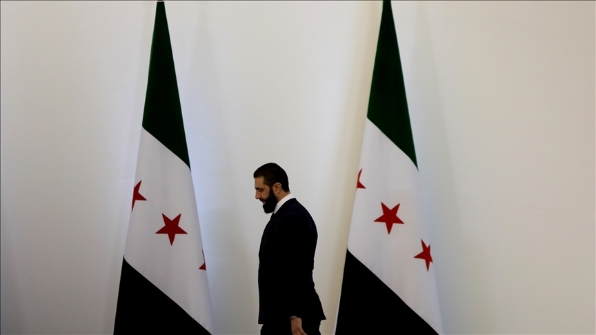 tong thong lam thoi syria ahmed al sharaa lan dau tham nga