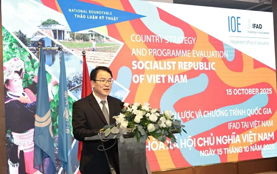 IFAD và Việt Nam: Hợp tác kiến tạo tương lai xanh, bền vững và bao trùm IFAD và Việt Nam: Hợp tác kiến tạo tương lai xanh, bền vững và bao trùm