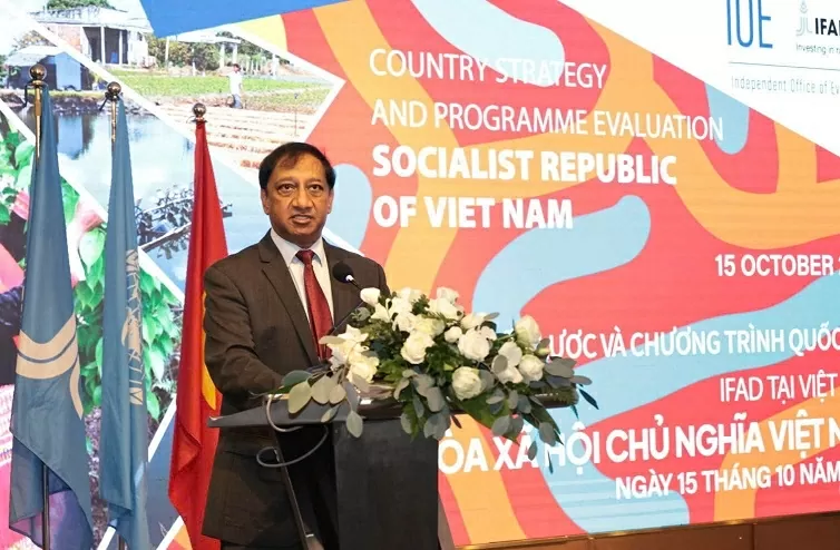 IFAD và Việt Nam: Hợp tác kiến tạo tương lai xanh, bền vững và bao trùm IFAD và Việt Nam: Hợp tác kiến tạo tương lai xanh, bền vững và bao trùm