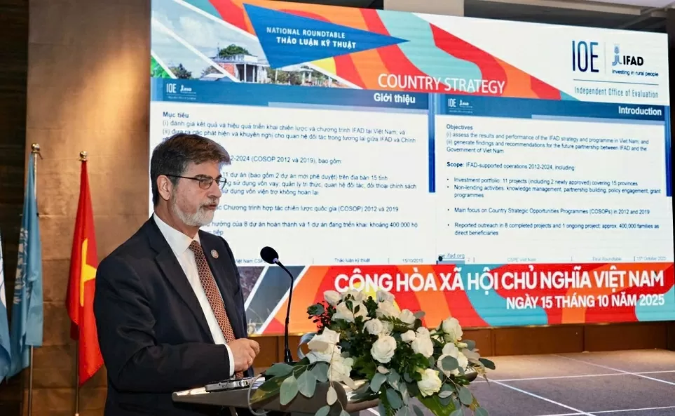 IFAD và Việt Nam: Hợp tác kiến tạo tương lai xanh, bền vững và bao trùm