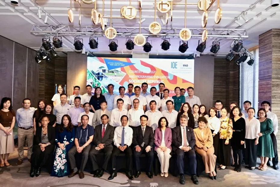 IFAD và Việt Nam: Hợp tác kiến tạo tương lai xanh, bền vững và bao trùm