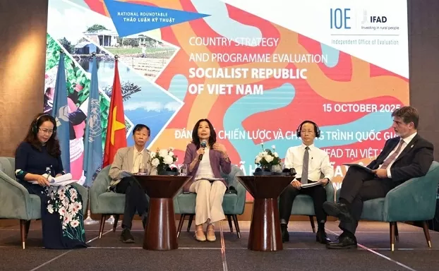 IFAD và Việt Nam: Hợp tác kiến tạo tương lai xanh, bền vững và bao trùm