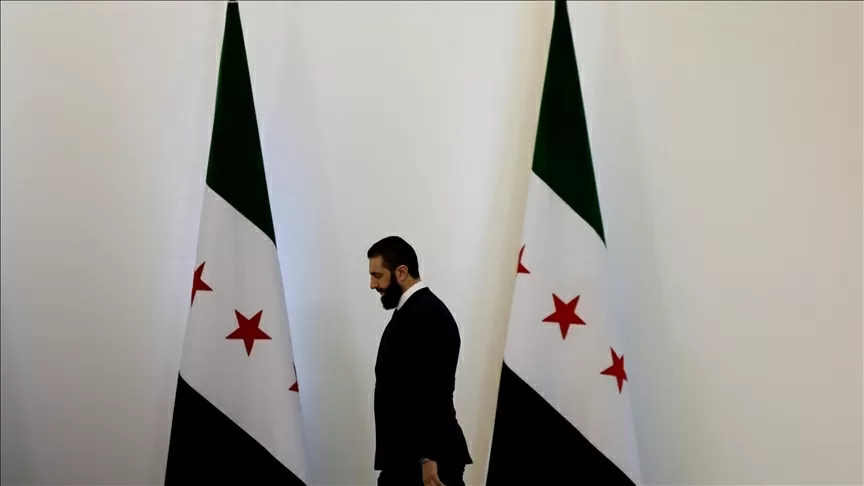 Tổng thống lâm thời Syria Ahmed al-Sharaa lần đầu thăm Nga. (Nguồn: Anadolu)