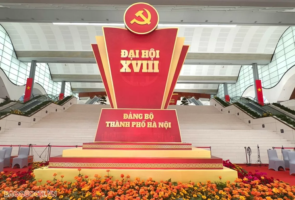 Đại hội đại biểu Đảng bộ thành phố Hà Nội nhiệm kỳ 2025 - 2030 tiến hành phiên trù bị