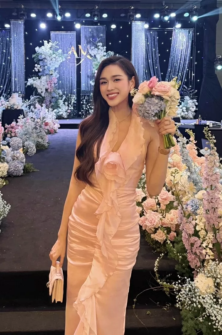 Thời trang sang chảnh của Hoa hậu Đỗ Thị Hà trước kết hôn