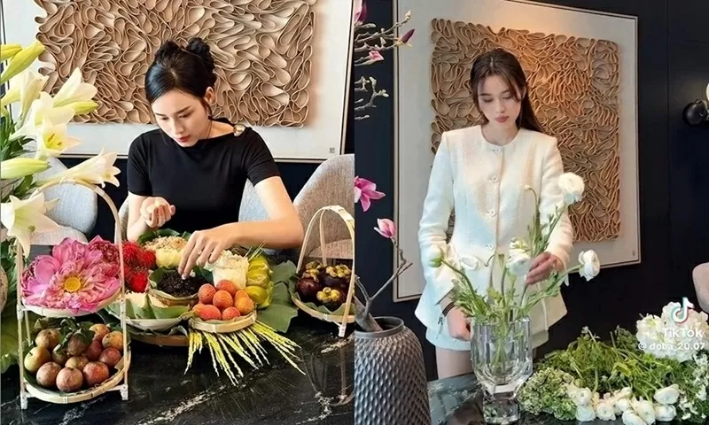 Thời trang sang chảnh của Hoa hậu Đỗ Thị Hà trước kết hôn