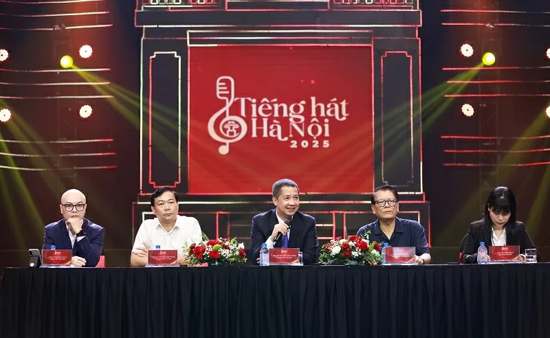 'Tiếng hát Hà Nội' 2025 mở cửa đón tài năng khắp năm châu 'Tiếng hát Hà Nội' 2025 mở cửa đón tài năng khắp năm châu