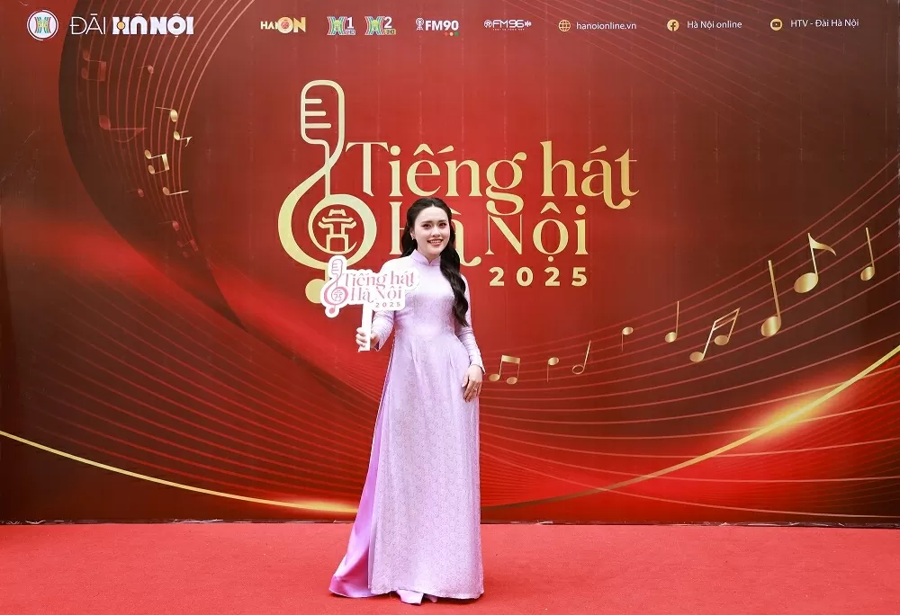 'Tiếng hát Hà Nội' 2025 mở cửa đón tài năng khắp năm châu 'Tiếng hát Hà Nội' 2025 mở cửa đón tài năng khắp năm châu