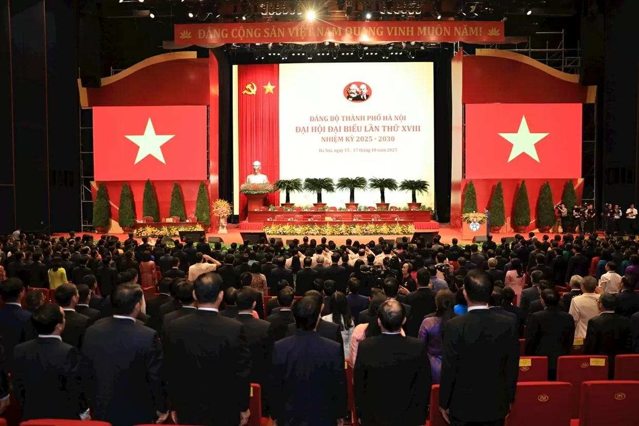 Đại hội đại biểu Đảng bộ thành phố Hà Nội nhiệm kỳ 2025-2030 tiến hành phiên trù bị Đại hội đại biểu Đảng bộ thành phố Hà Nội nhiệm kỳ 2025-2030 tiến hành phiên trù bị