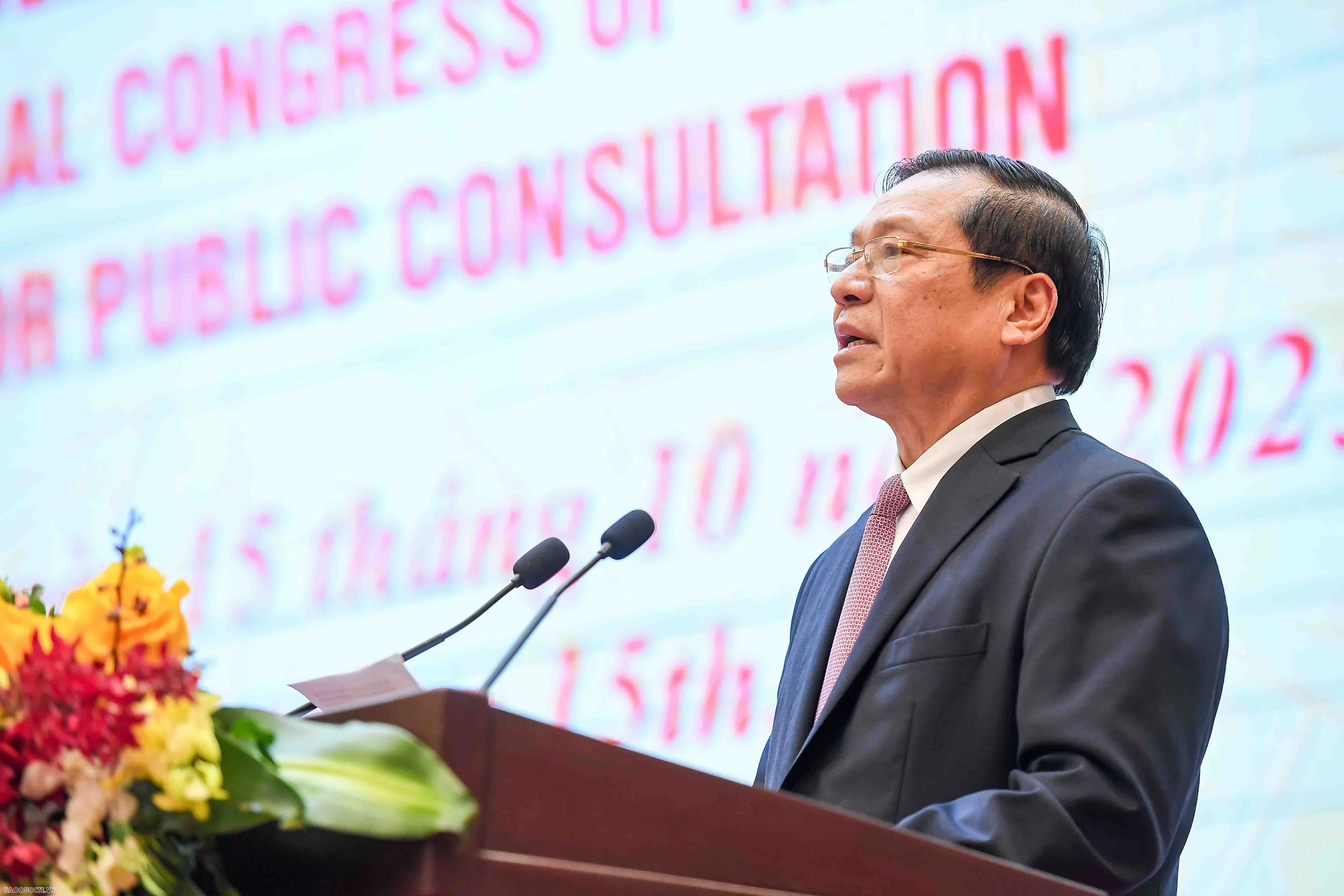 Lấy ý kiến nhân dân về dự thảo các văn kiện trình Đại hội XIV của Đảng qua VNeID