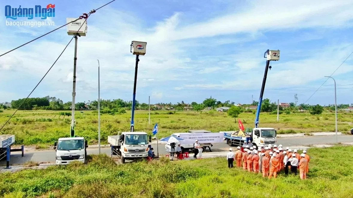 Lịch cúp điện Quảng Ngãi hôm nay ngày 16/10/2025