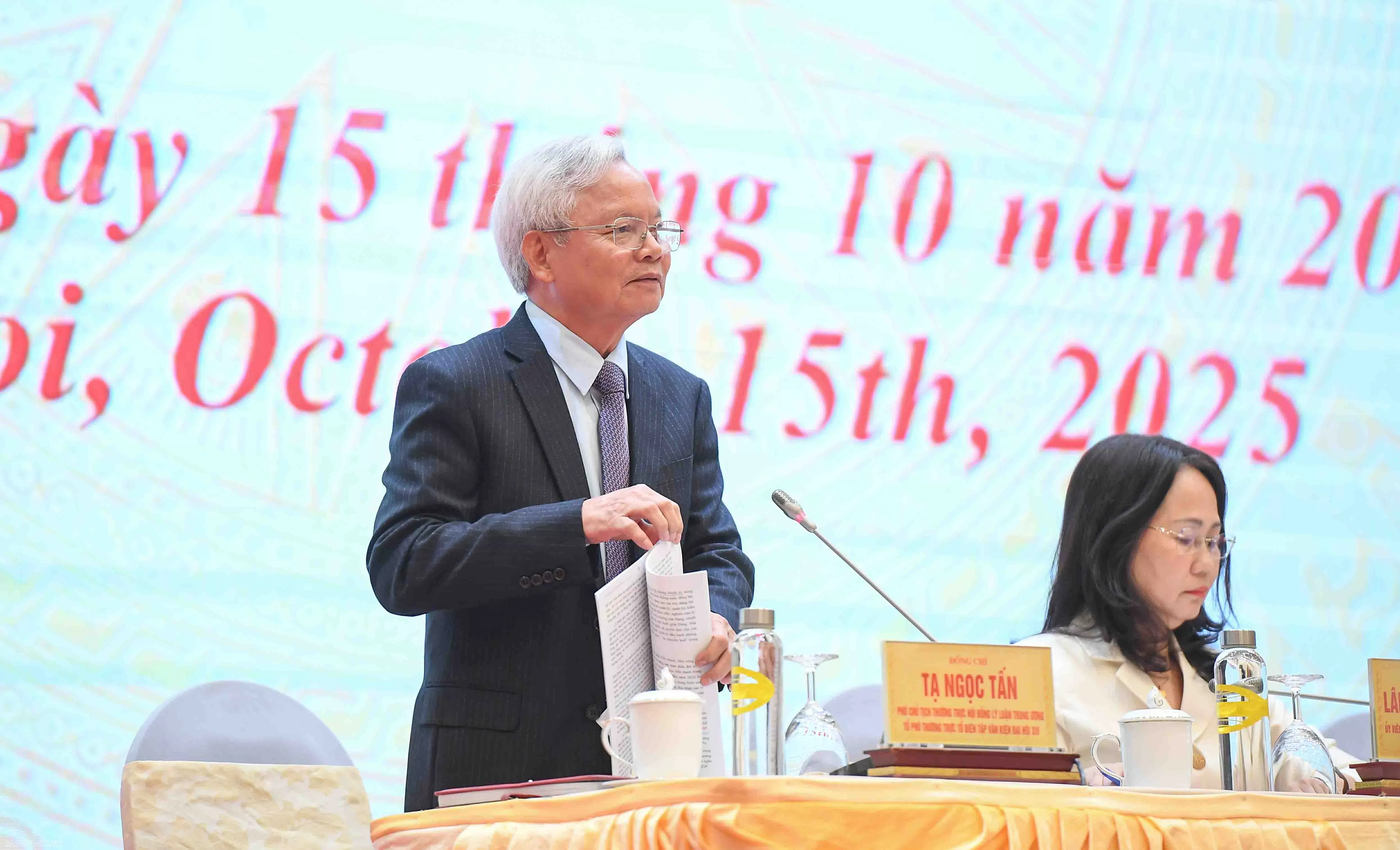 Đối ngoại là nội dung trọng yếu và thường xuyên trong Dự thảo Văn kiện Đại hội XIV