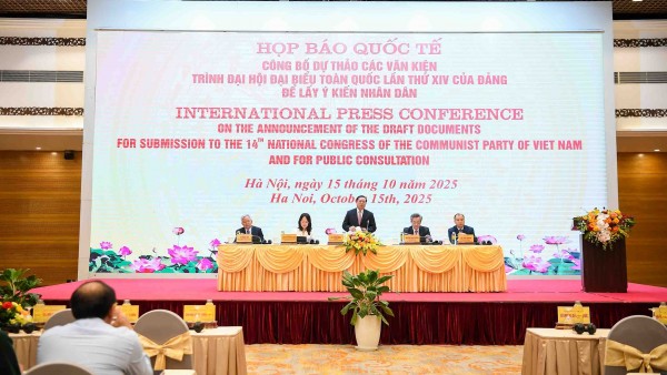 Công bố dự thảo các văn kiện Đại hội XIV của Đảng để lấy ý kiến nhân dân