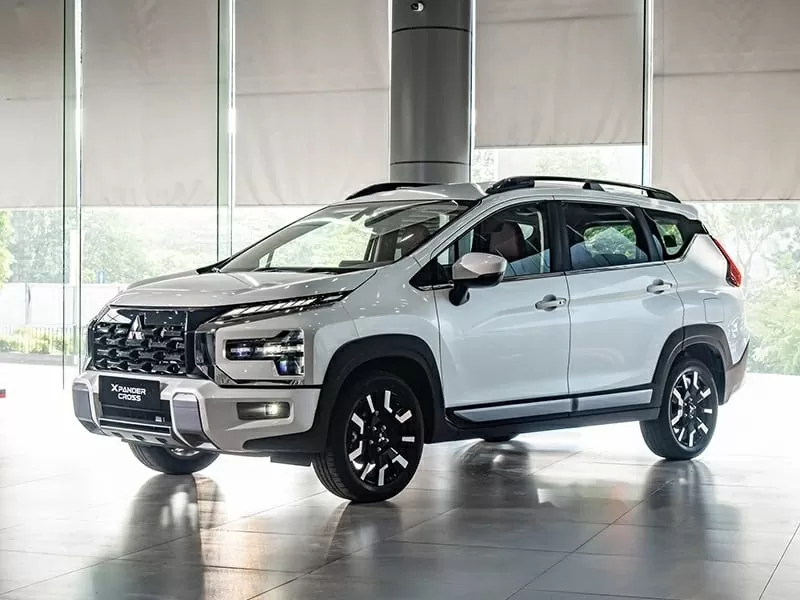 Mitsubishi Xpander Cross là một trong những mẫu xe gầm cao có khả năng lội nước ấn tượng trong tầm giá 700 triệu đồng. Mitsubishi Xpander Cross là một trong những mẫu xe gầm cao có khả năng lội nước ấn tượng trong tầm giá 700 triệu đồng.