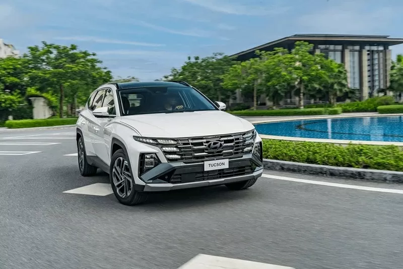 Doanh số xe Hyundai tháng 9/2025: Hyundai Tucson dẫn đầu thương hiệu. Doanh số xe Hyundai tháng 9/2025: Hyundai Tucson dẫn đầu thương hiệu.