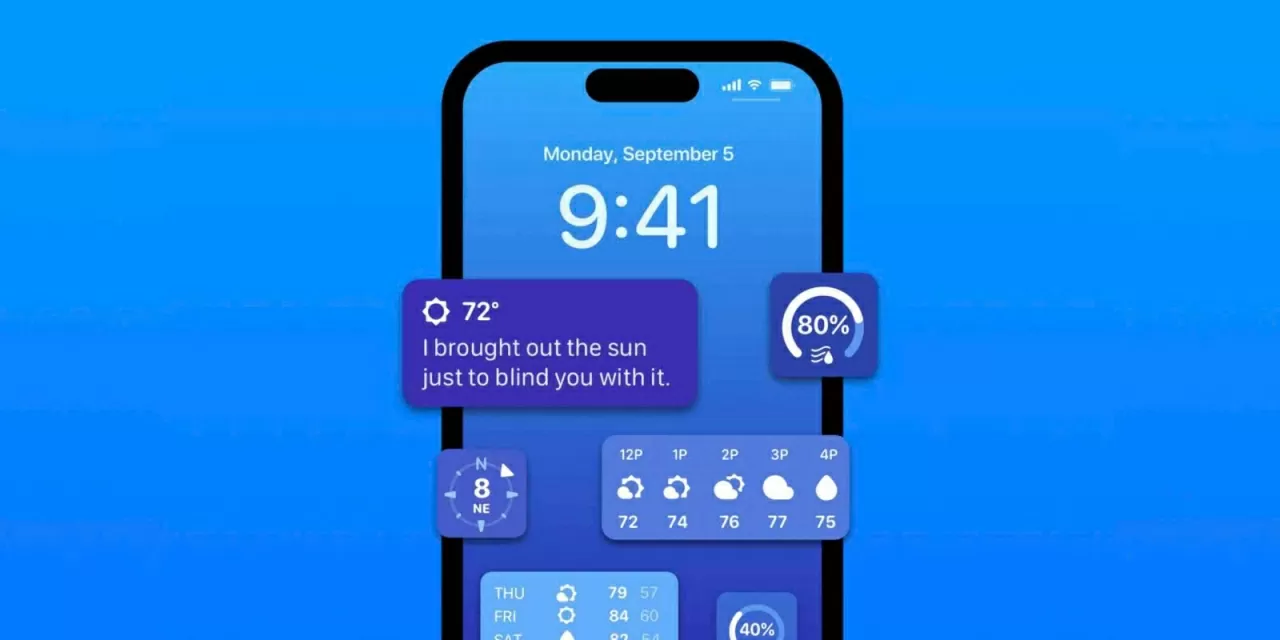 Cách chuyển tiện ích xuống dưới màn hình khóa iOS 26 trên iPhone.