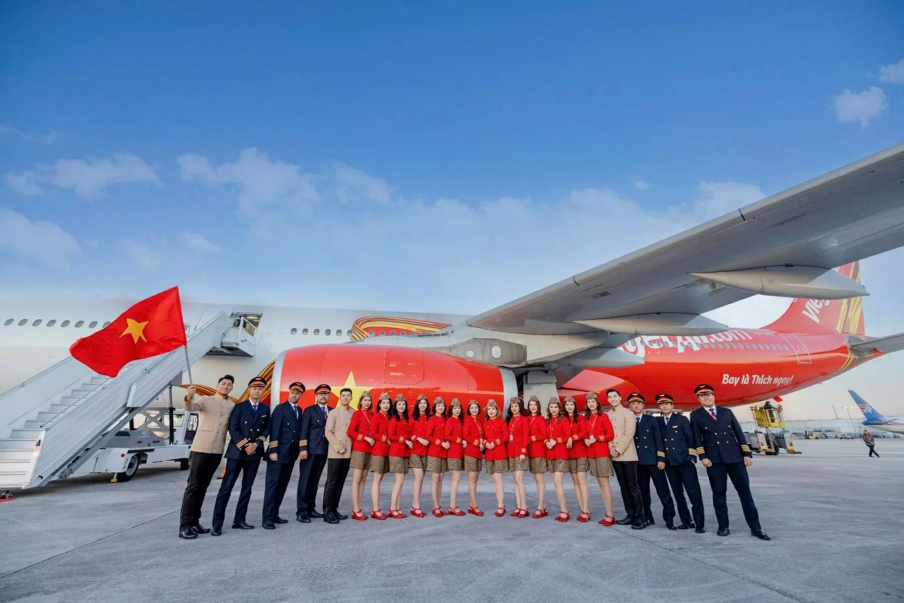 Vietjet tiếp tục là “Hãng hàng không hàng đầu châu Á về trải nghiệm khách hàng” do World Travel Awards trao năm 2025