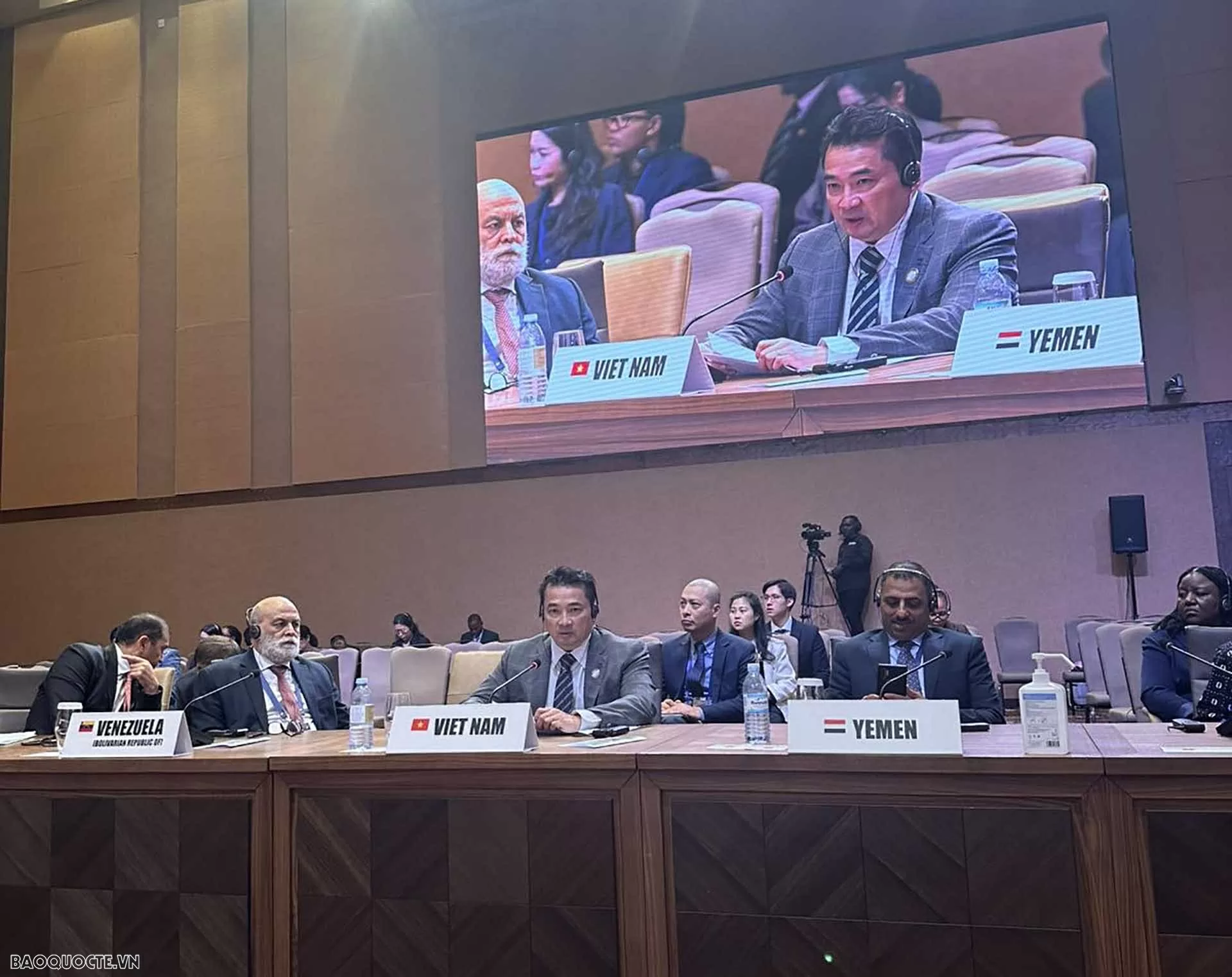 Phong trào Không liên kết cần củng cố đoàn kết và phát huy vai trò đóng góp tích cực vì hòa bình, hợp tác và phát triển trên thế giới Phong trào Không liên kết cần củng cố đoàn kết và phát huy vai trò đóng góp tích cực vì hòa bình, hợp tác và phát triển trên thế giới
