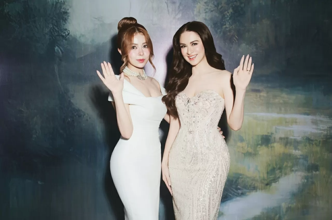 Marian Rivera thần thái sang trọng, làn da trắng sứ trên thảm đỏ thời trang nhà thiết kế Trà Linh