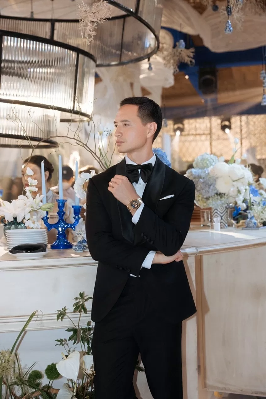 Marian Rivera thần thái sang trọng, làn da trắng sứ trên thảm đỏ thời trang nhà thiết kế Trà Linh