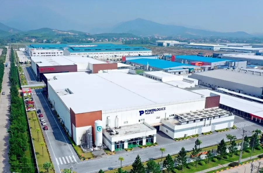 Phú Thọ - Điểm sáng trên bản đồ thu hút FDI Phú Thọ - Điểm sáng trên bản đồ thu hút FDI