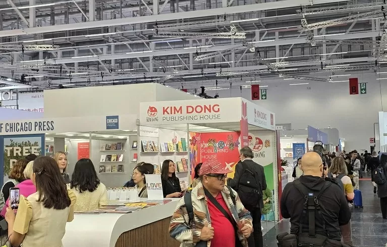 Xuất khẩu sách: Cú hích còn bỏ ngỏ Xuất khẩu sách: Cú hích còn bỏ ngỏ