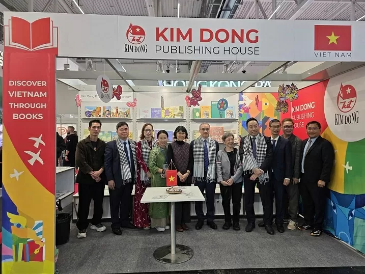 Việt Nam giới thiệu nhiều sách mới tại Hội sách Quốc tế Frankfurt 2025