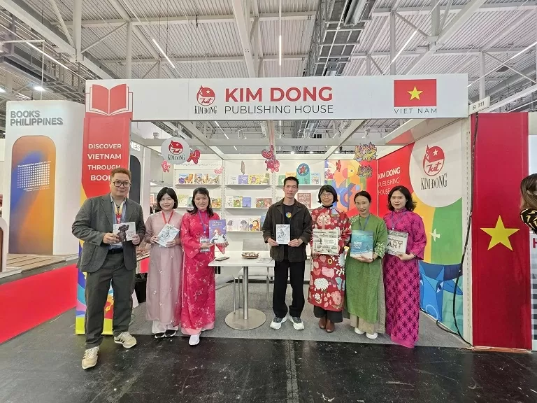 Việt Nam giới thiệu nhiều sách mới tại Hội sách Quốc tế Frankfurt 2025