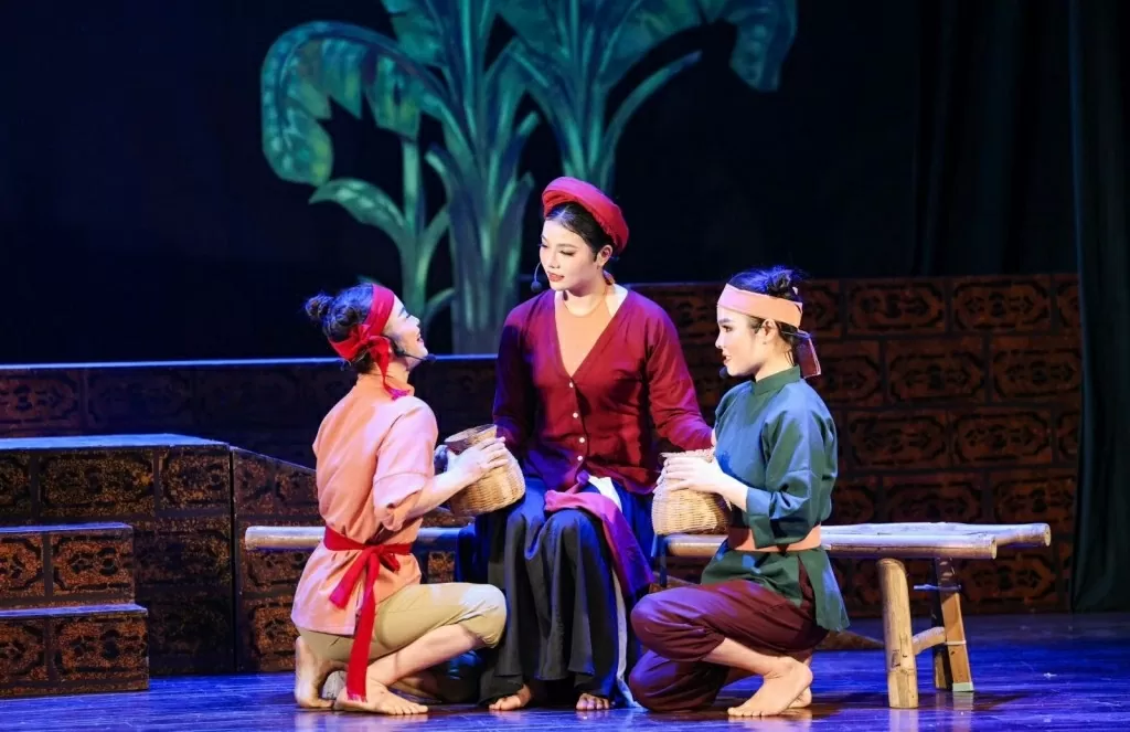 Liên hoan Chèo toàn quốc năm 2025 sẽ diễn ra từ ngày 20/10 đến ngày 2/11 quy tụ 11 đoàn nghệ thuật Chèo chuyên nghiệp đến từ nhiều tỉnh, thành phố trên cả nước. (Nguồn: TTXVN)