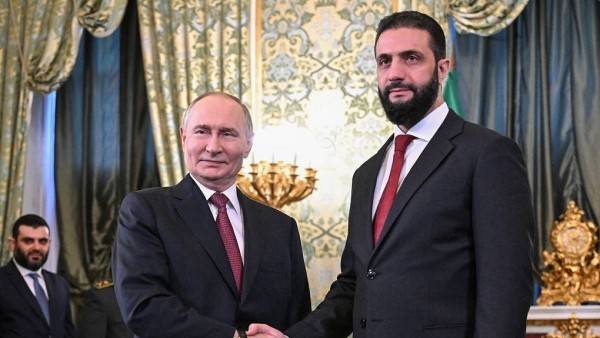 Tổng thống lâm thời Syria lần đầu thăm Nga, mang theo 