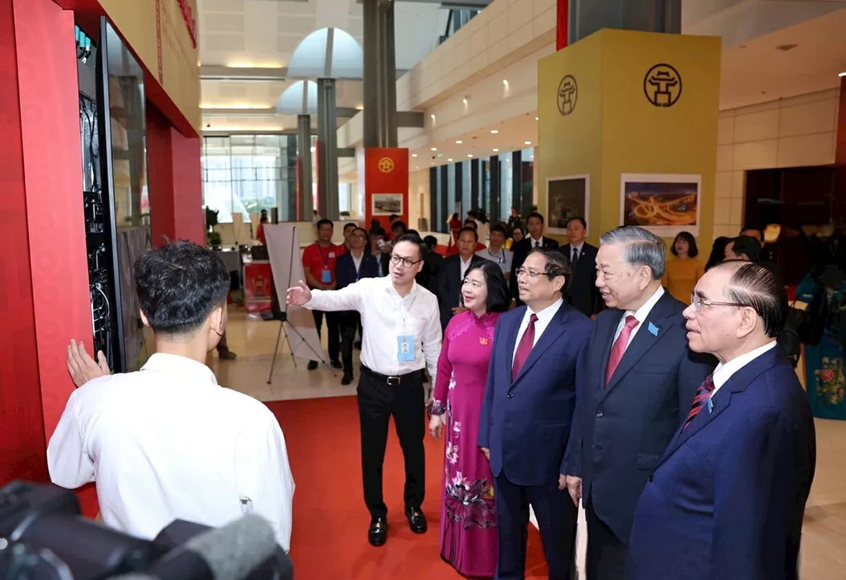 Tổng Bí thư Tô Lâm dự và chỉ đạo Đại hội đại biểu Đảng bộ thành phố Hà Nội lần thứ XVIII