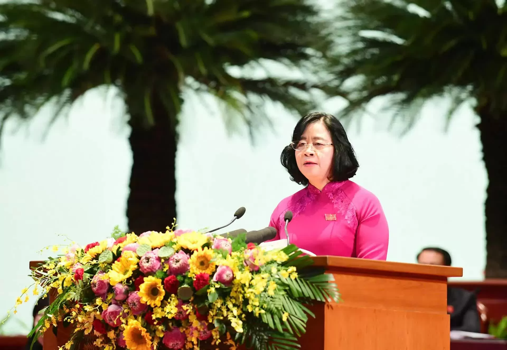 Tổng Bí thư Tô Lâm dự và chỉ đạo Đại hội đại biểu Đảng bộ thành phố Hà Nội lần thứ XVIII Tổng Bí thư Tô Lâm dự và chỉ đạo Đại hội đại biểu Đảng bộ thành phố Hà Nội lần thứ XVIII